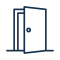 Portes d’entrée et secondaires
